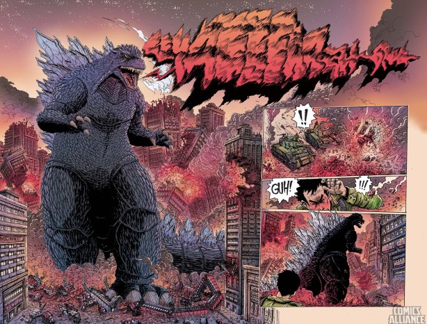 James Stokoe's Godzilla